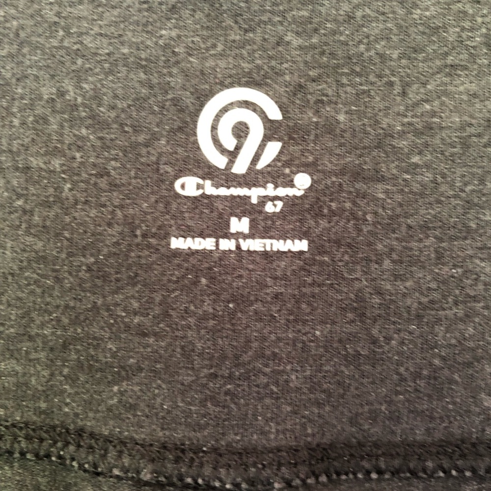 Champion relaxed fit charcoal gray athletic pants for working out/running around - Picture 6 of 7